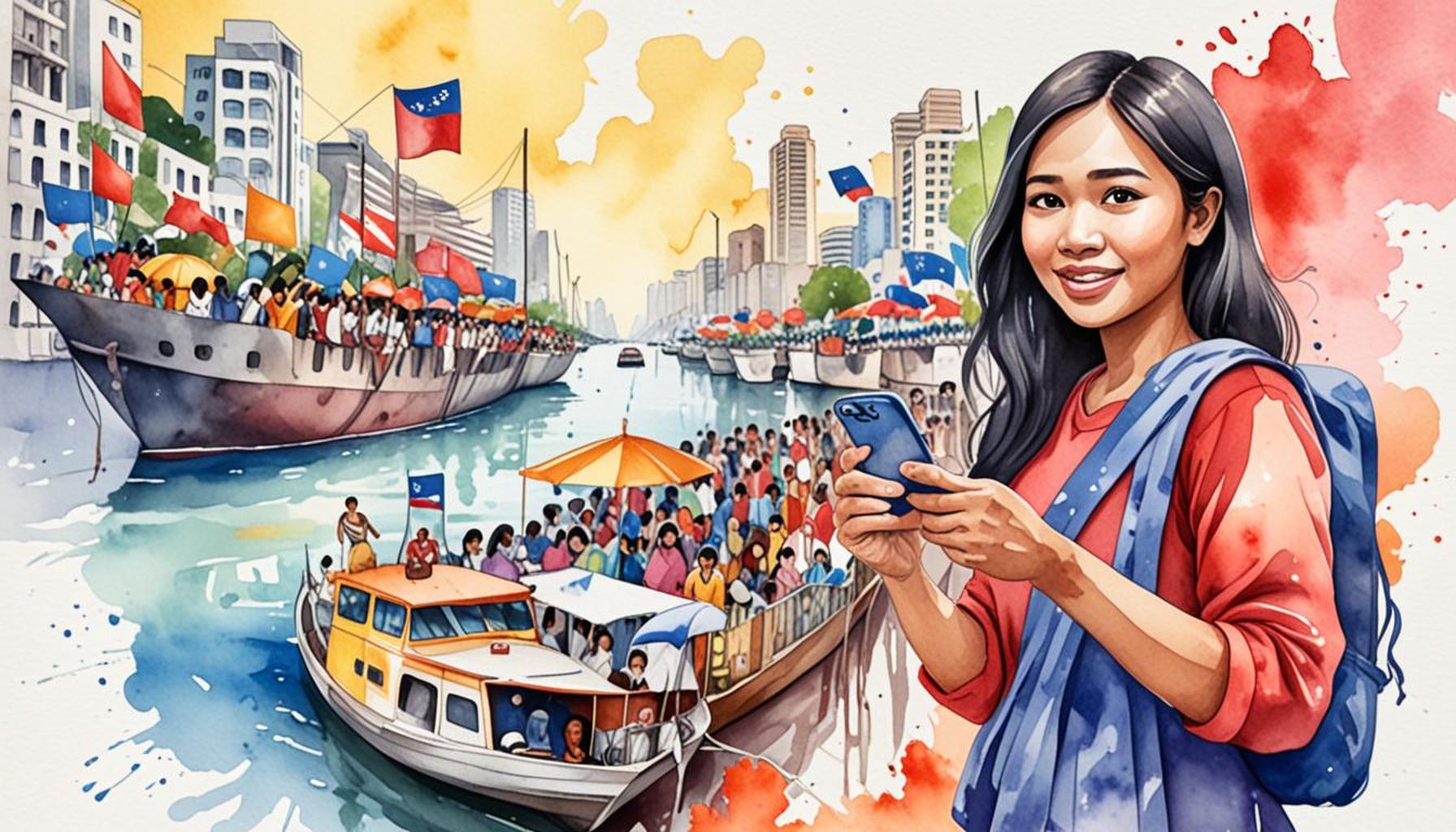 The Role of Social Media in Political Mobilization in the Philippines