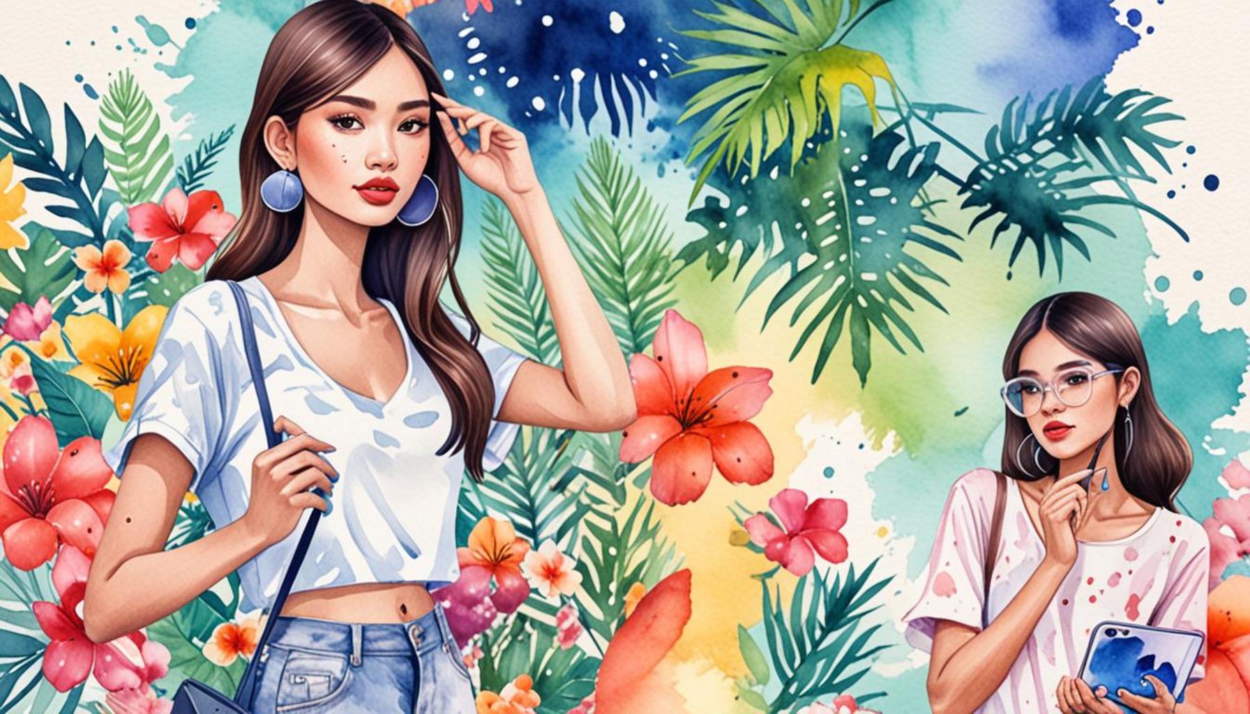 The Influence of Social Media on Fashion Trends in the Philippines