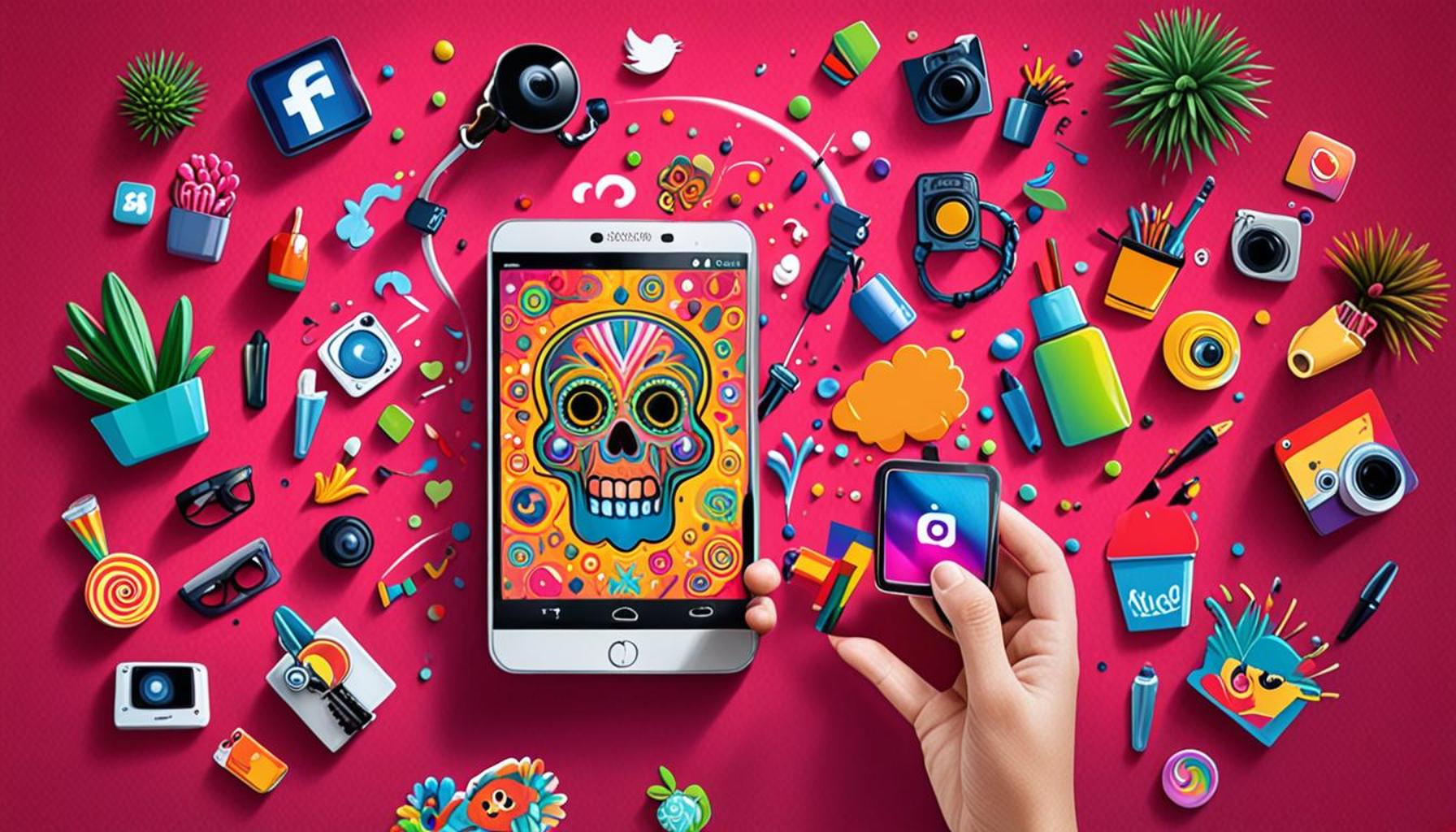 El impacto de las tendencias de contenido visual en las redes sociales sobre el comportamiento del consumidor en México
