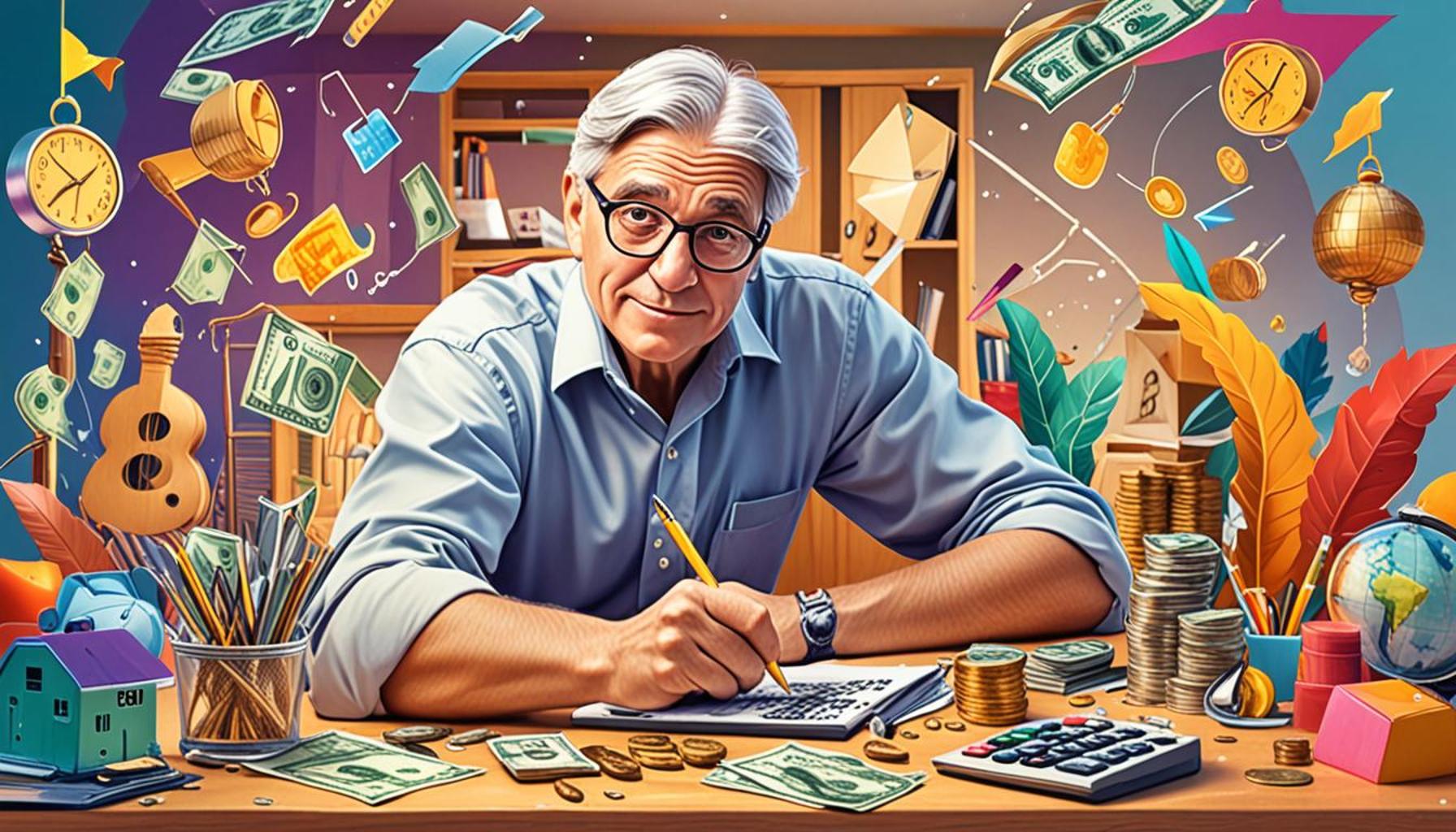 L&rsquo;importance de l&rsquo;éducation financière pour les jeunes dans la construction d&rsquo;un avenir sûr à la retraite