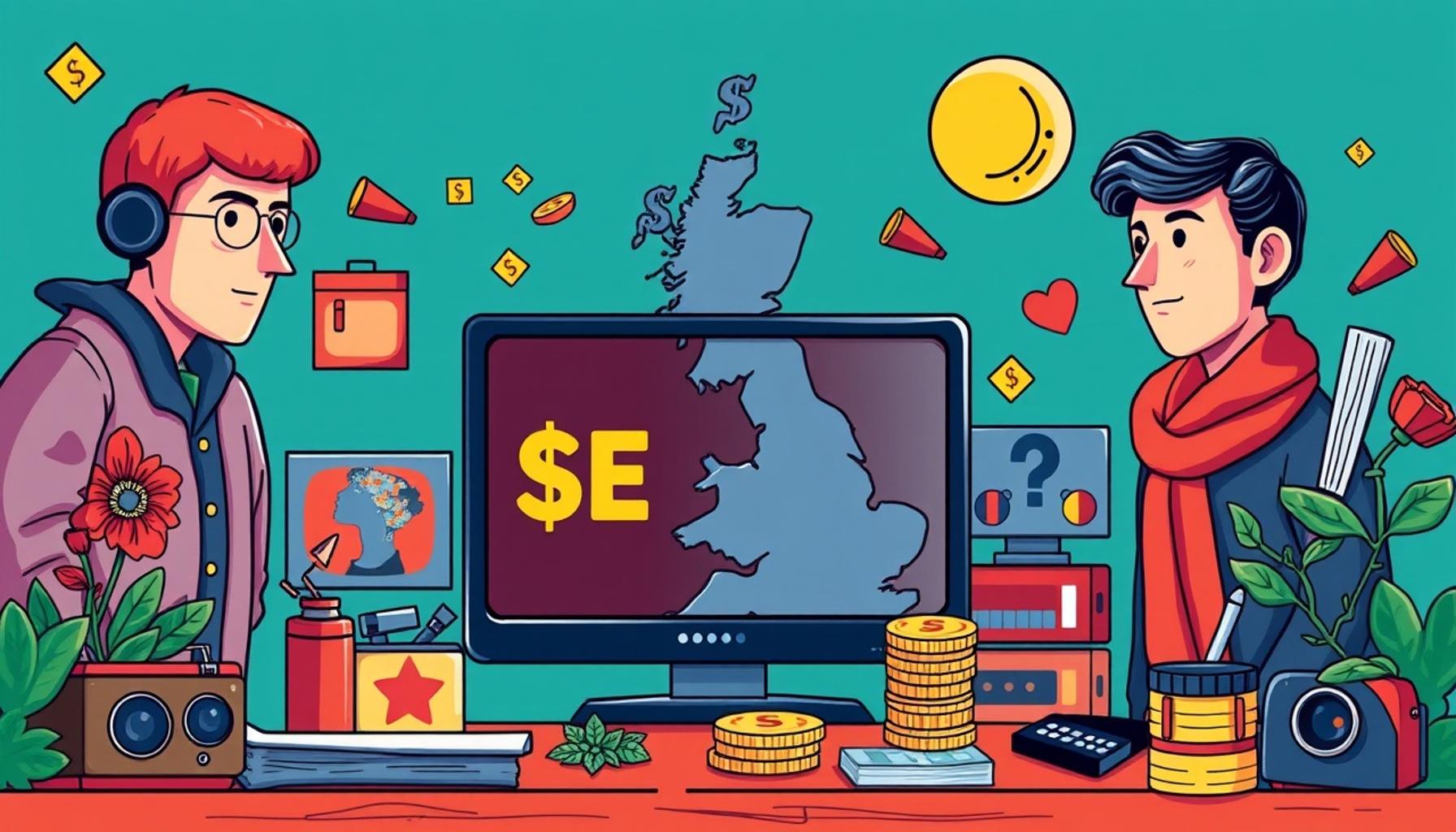 The Comparison of the Availability of Original Series on Different Streaming Platforms in the United Kingdom