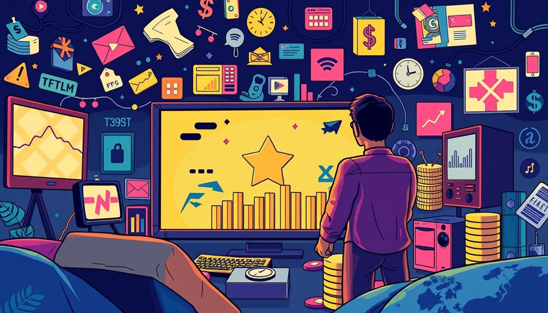 How Competition Between Streaming Platforms Affects Content Availability for the British Public