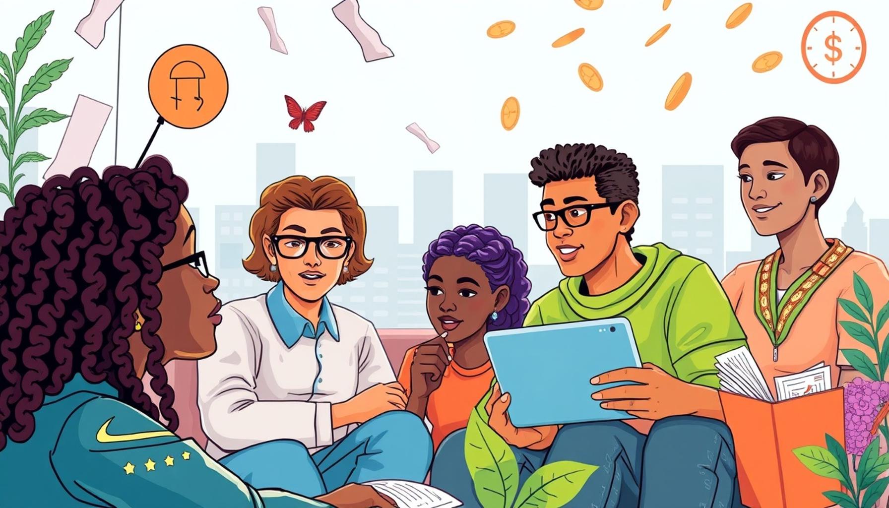 How Age Diversity and Life Experiences Impact Narratives in Streaming Series