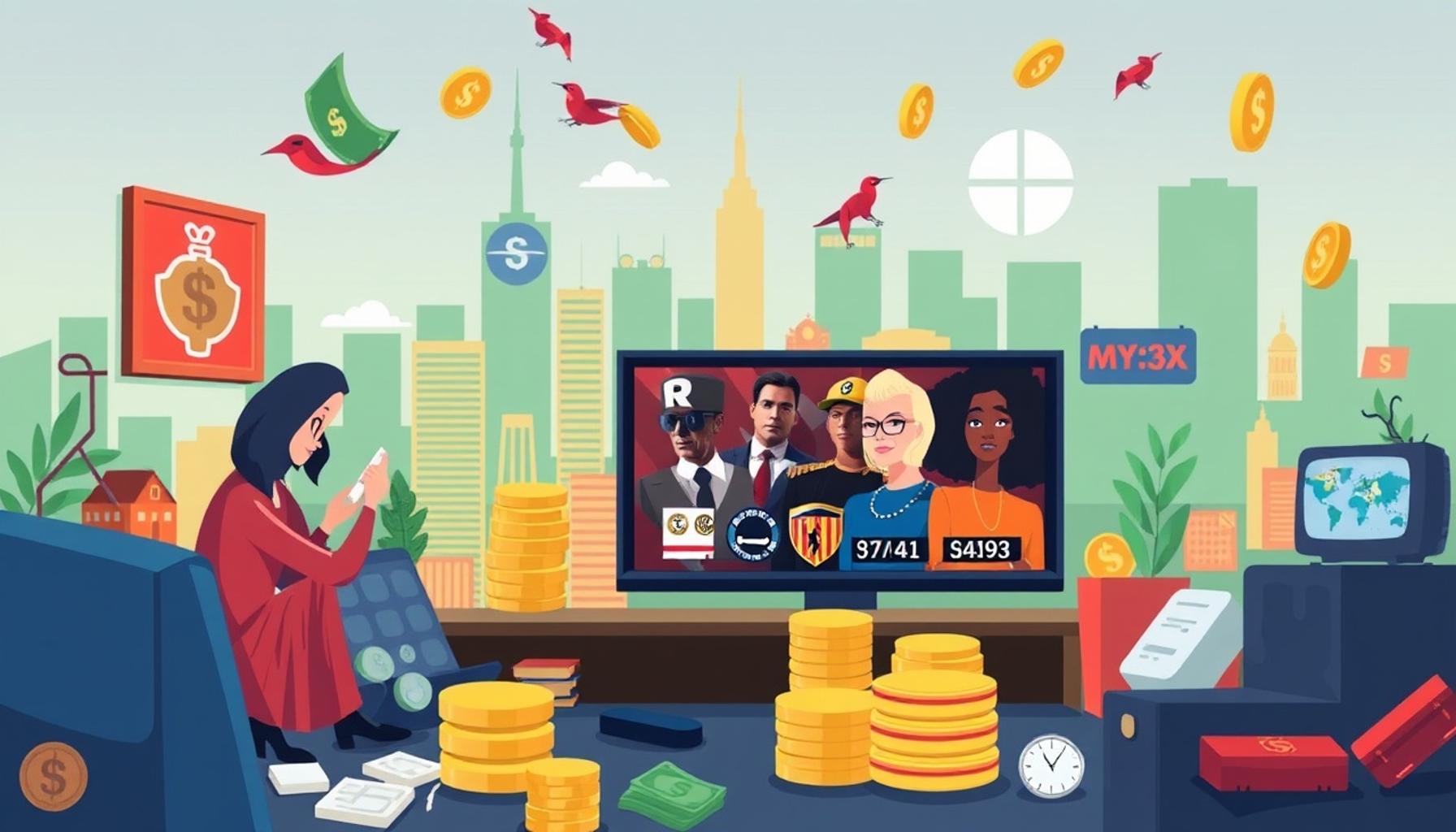 Comparison of Series Availability on Different Streaming Platforms in the United Kingdom