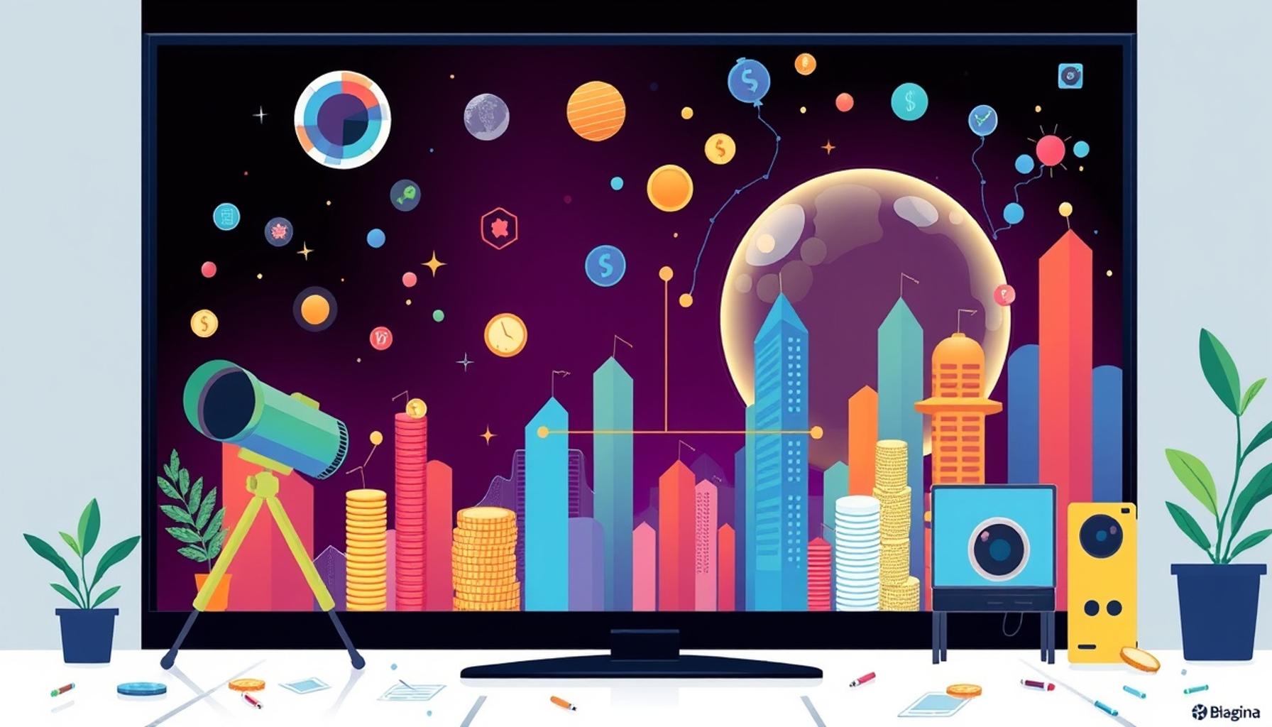 The Future of Streaming Platforms: Trends in Series Availability and the Impact of 5G Technology in the United Kingdom