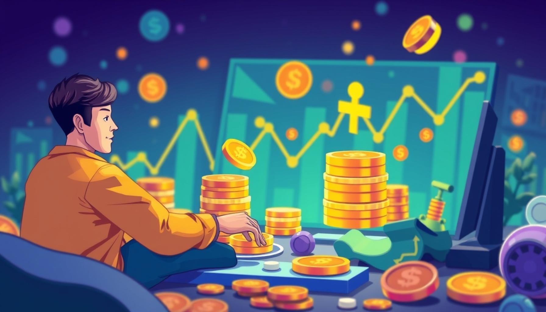 Gamification Techniques to Enhance User Engagement in Streaming Platforms