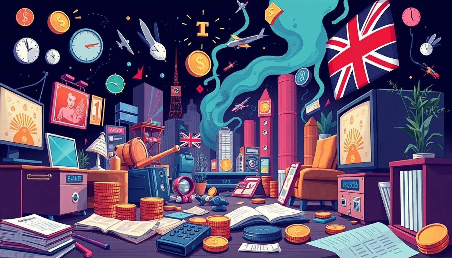 The impact of streaming platforms on the production of original British series