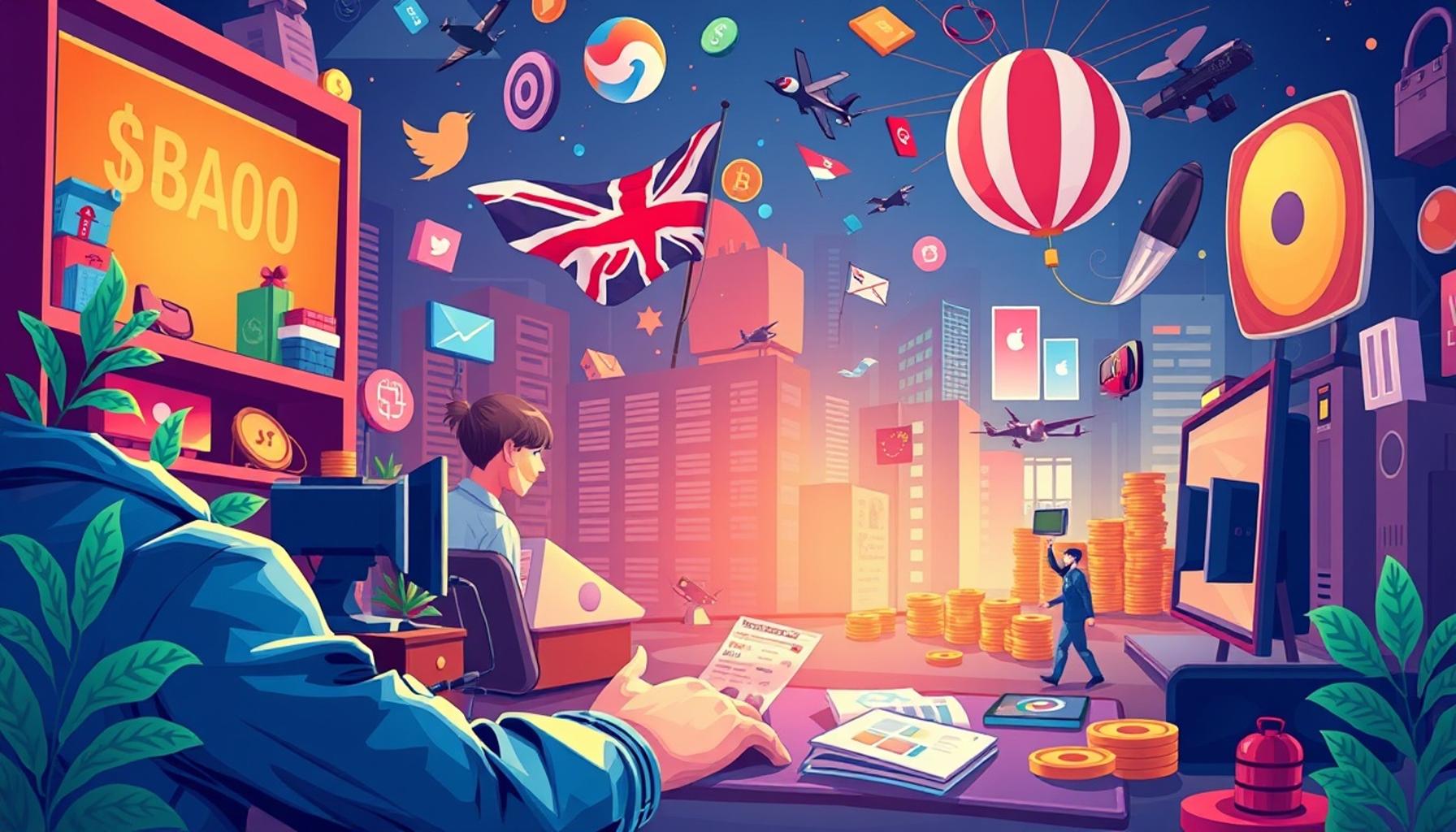 The Rise of Streaming Services in the United Kingdom: Influences and Innovations from American Platforms