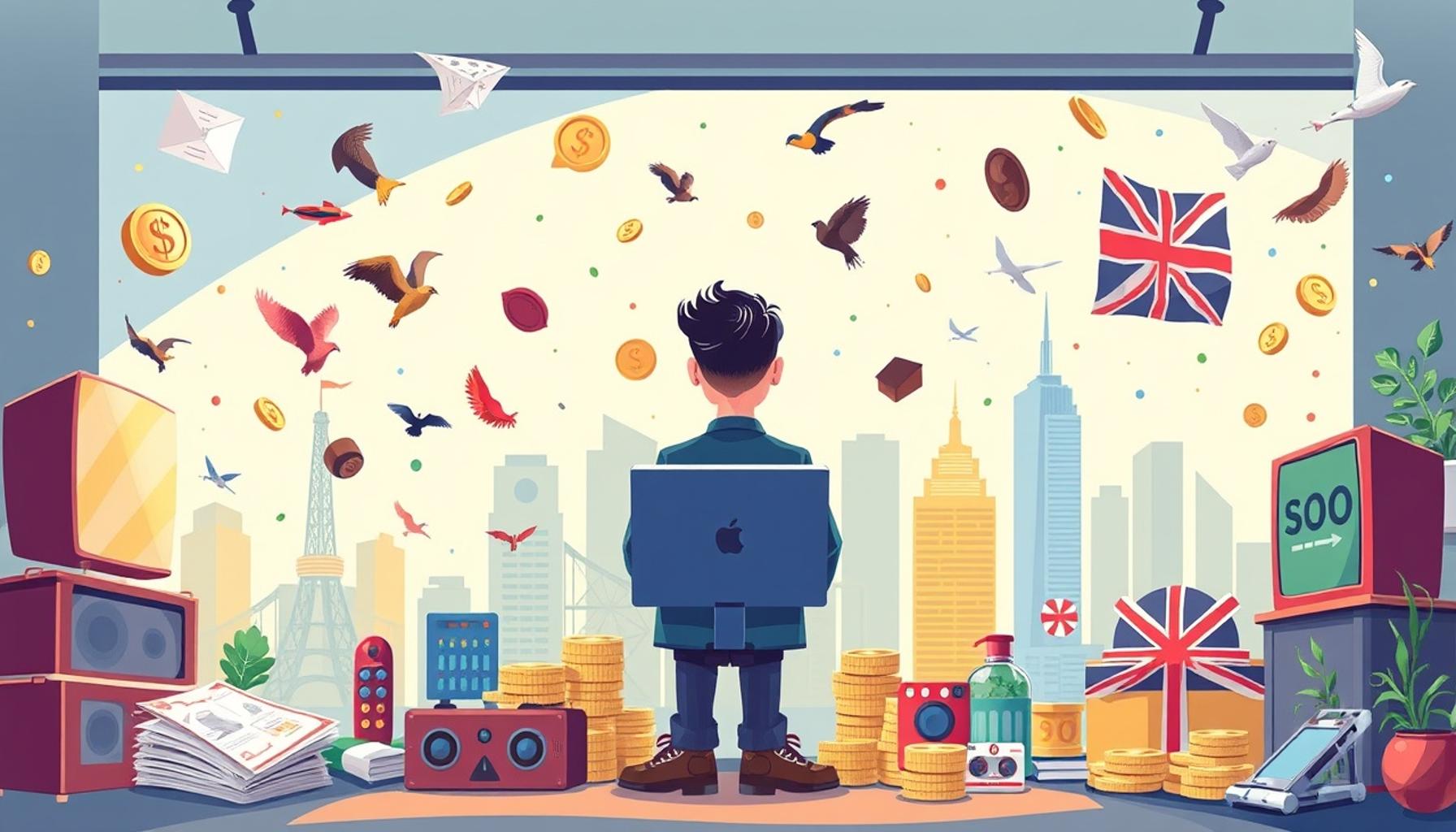 The Evolution of Streaming Series: Comparing the Influence of American and British Films