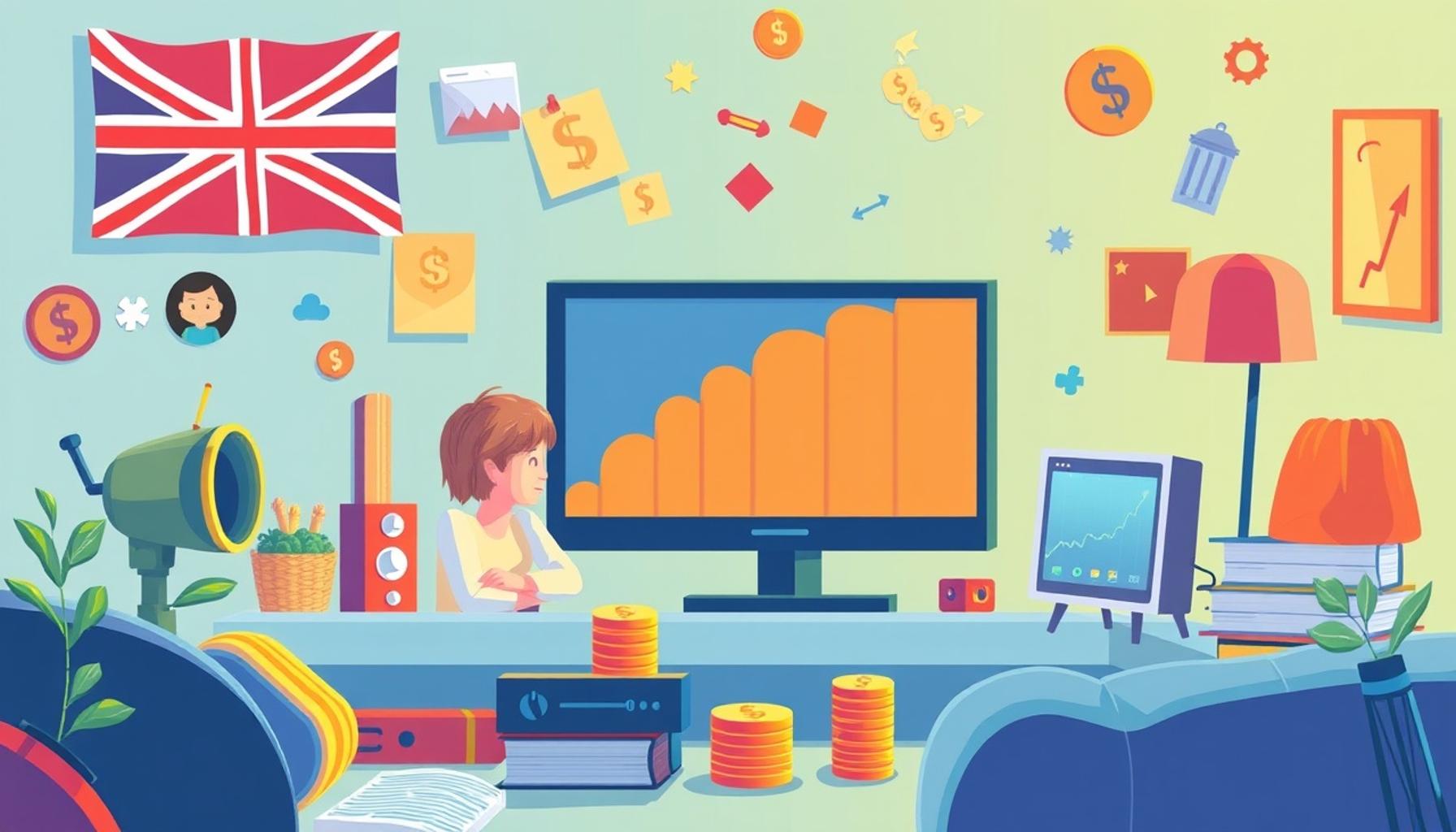 The Rise of American Streaming Series and its Reflection on British Content Production