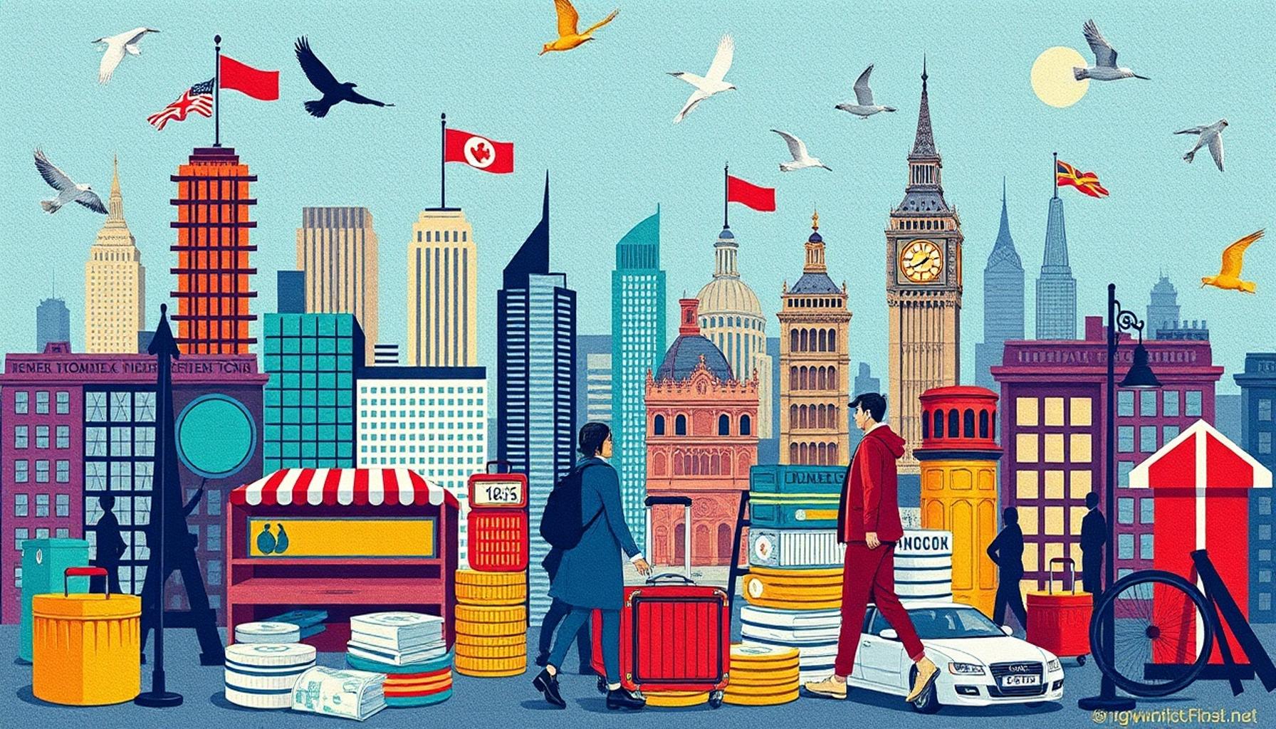 The Influence of American Series Production on UK Culture