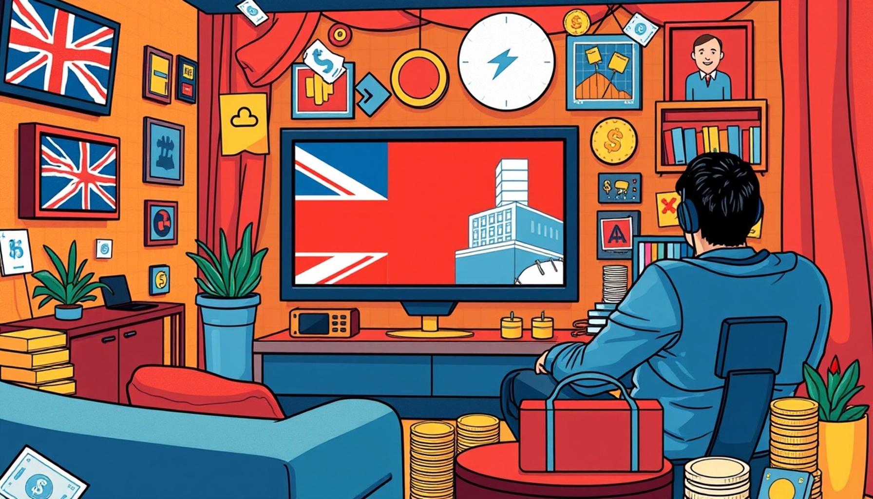 How U.S. Streaming Series Are Influencing British Pop Culture