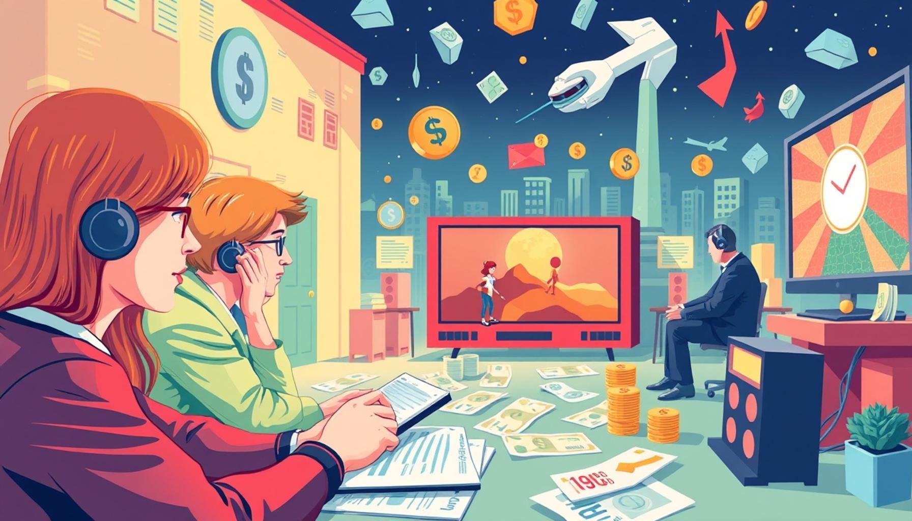 The New Era of Streaming: How American Series Are Influencing Content Production in the UK