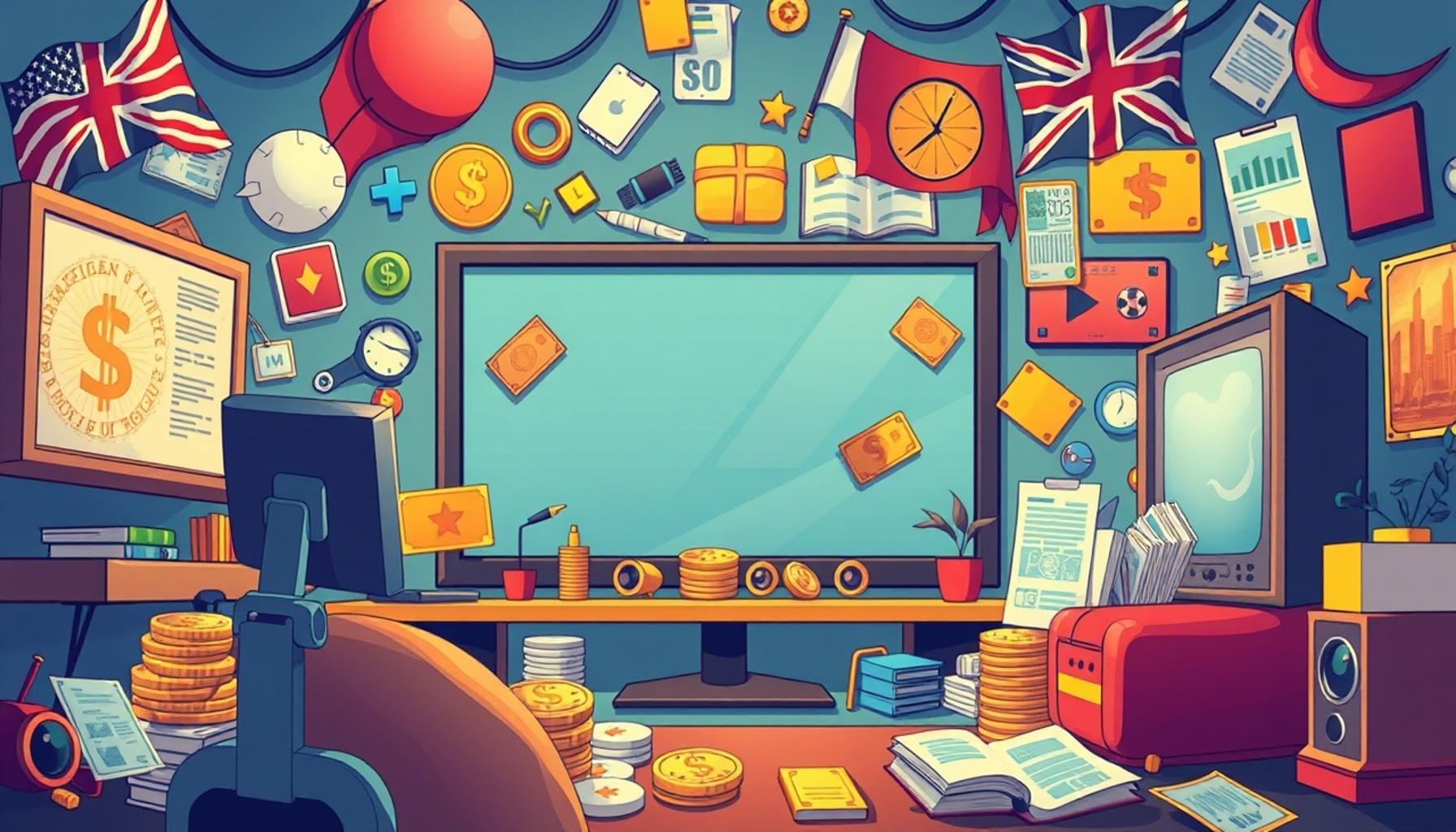 The Role of American TV Shows in UK Pop Culture: An Analysis of Streaming Trends