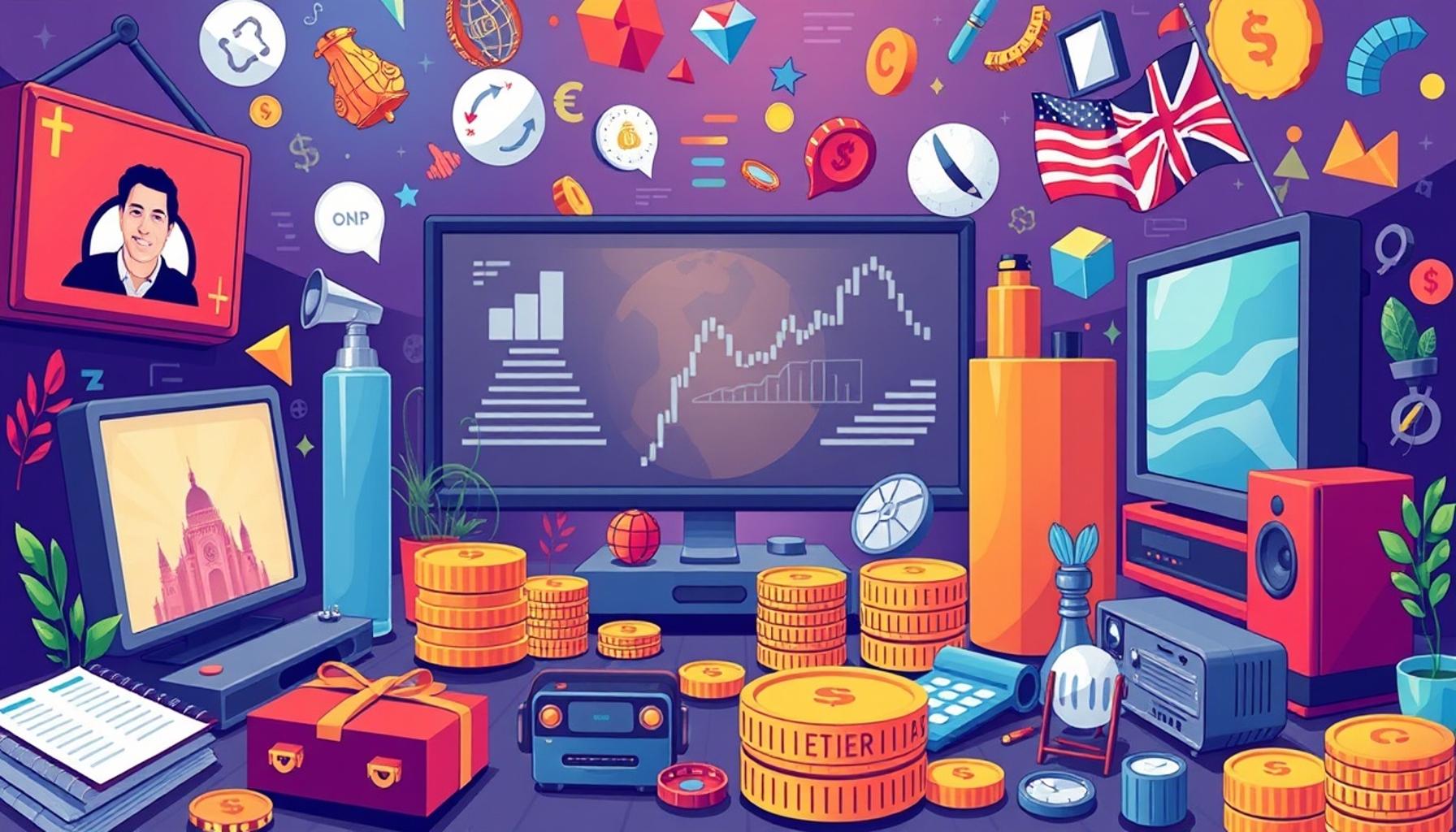 Comparison of Trends: The Impact of American Series on the Streaming Market in the United Kingdom