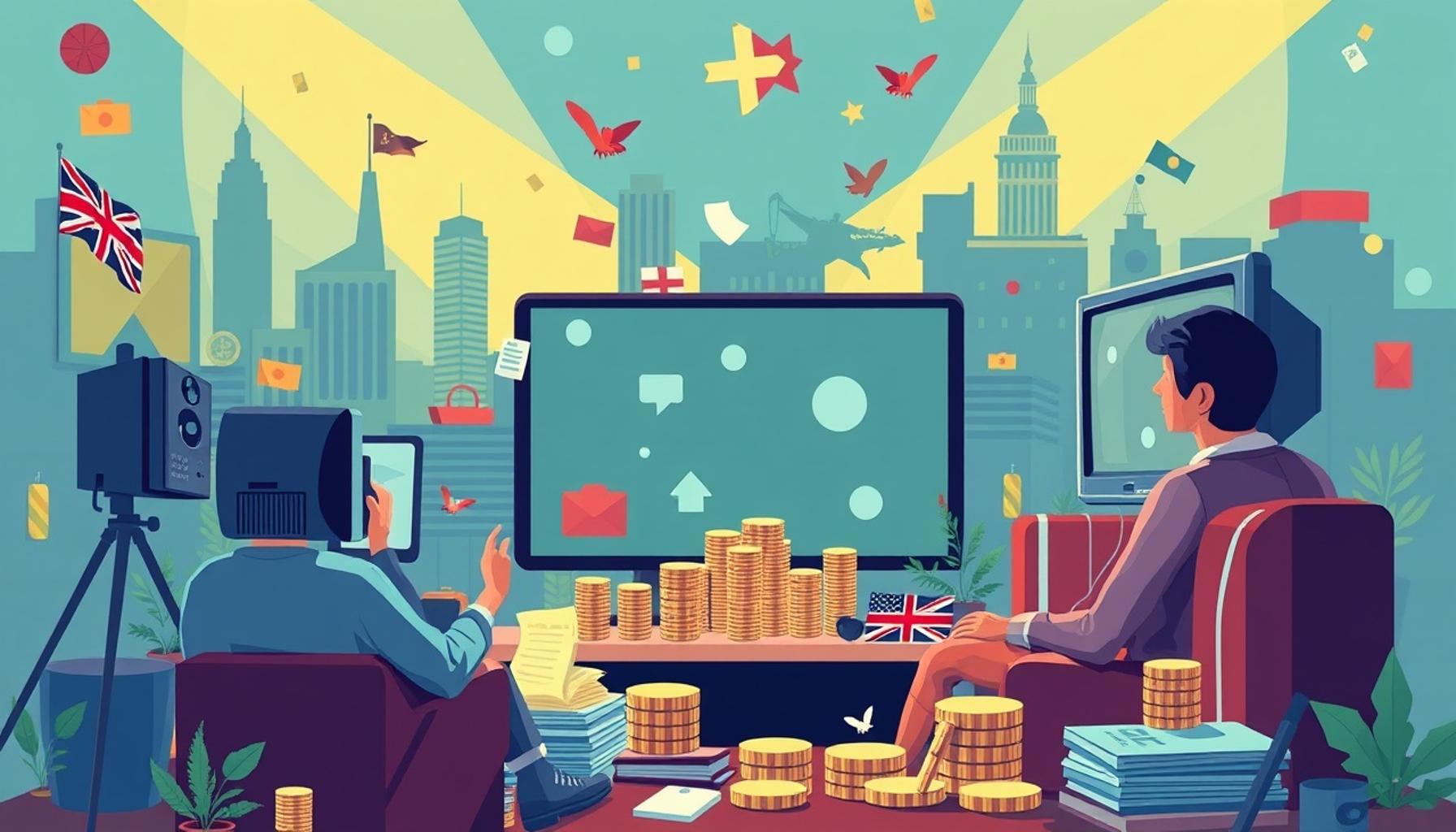 The Impact of American Series on the Shaping of Streaming Services in the United Kingdom