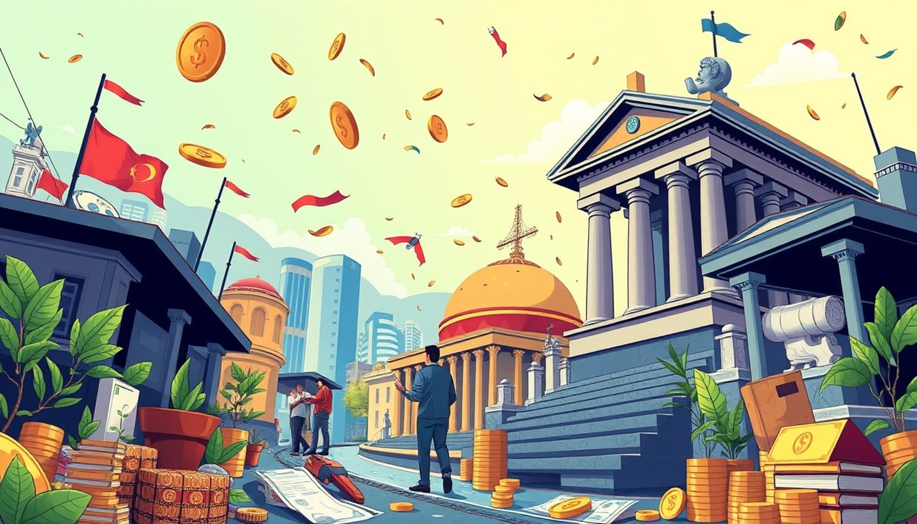 La Revolución de las Finanzas Descentralizadas: Oportunidades y Desafíos para Pequeñas Empresas