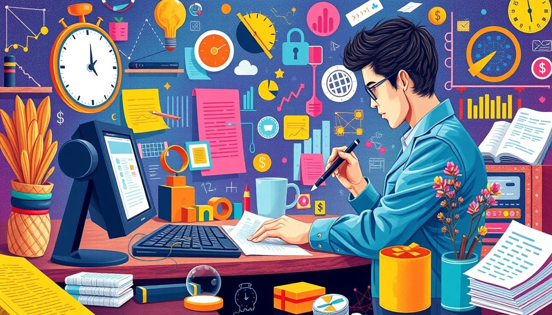 El Futuro del Trabajo: Cómo las Tecnologías Emergentes Están Redefiniendo el Ambiente de Oficina y la Colaboración