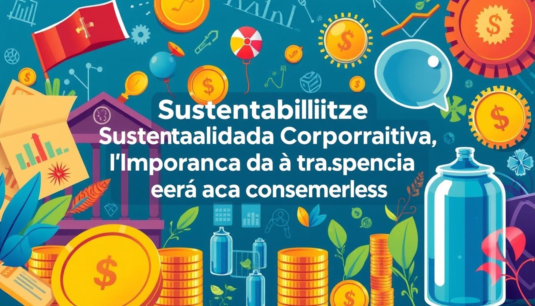 Sostenibilidad Corporativa y la Importancia de la Transparencia para los Consumidores