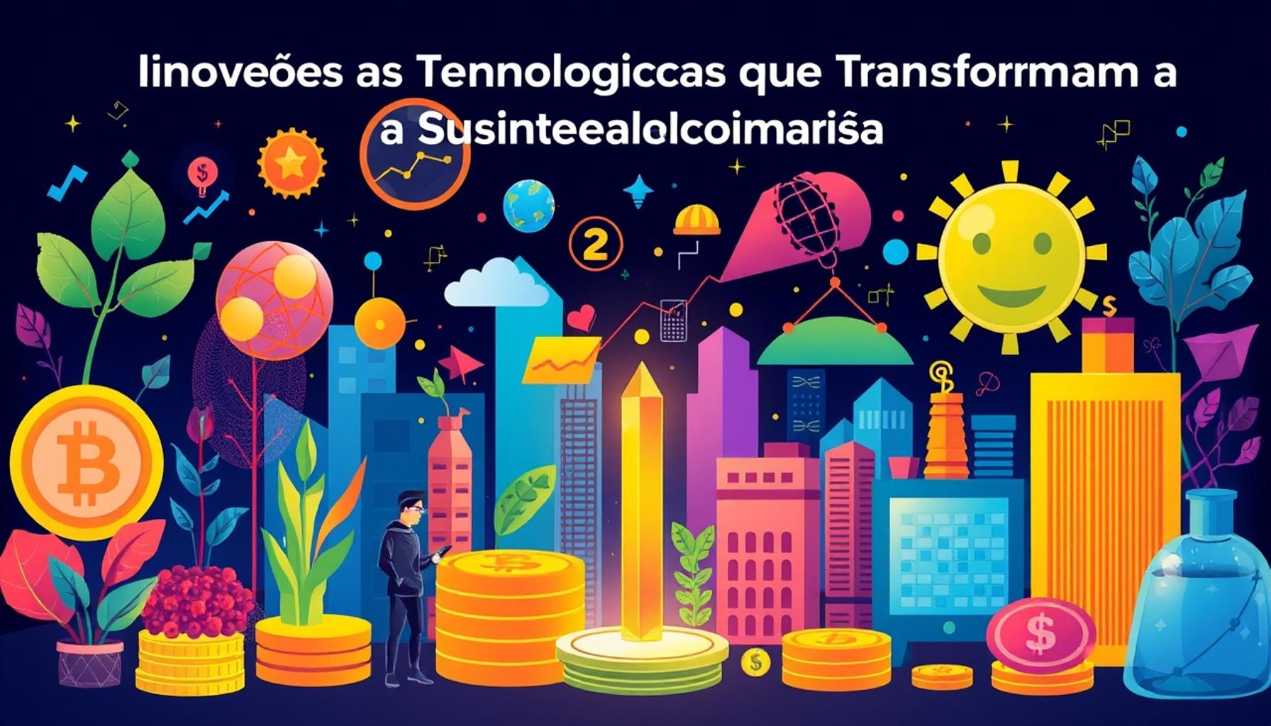 Innovaciones Tecnológicas que Transforman la Sostenibilidad Corporativa
