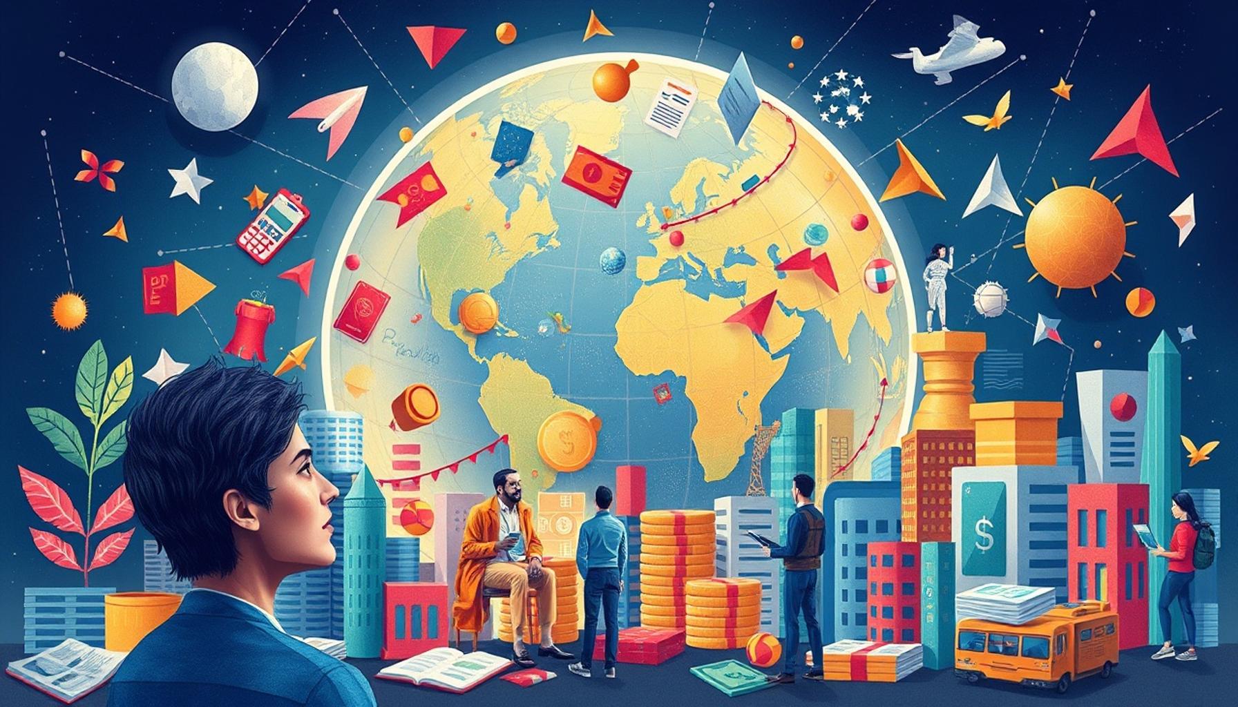 El Papel de las Redes de Mentoría en el Éxito del Emprendimiento Global