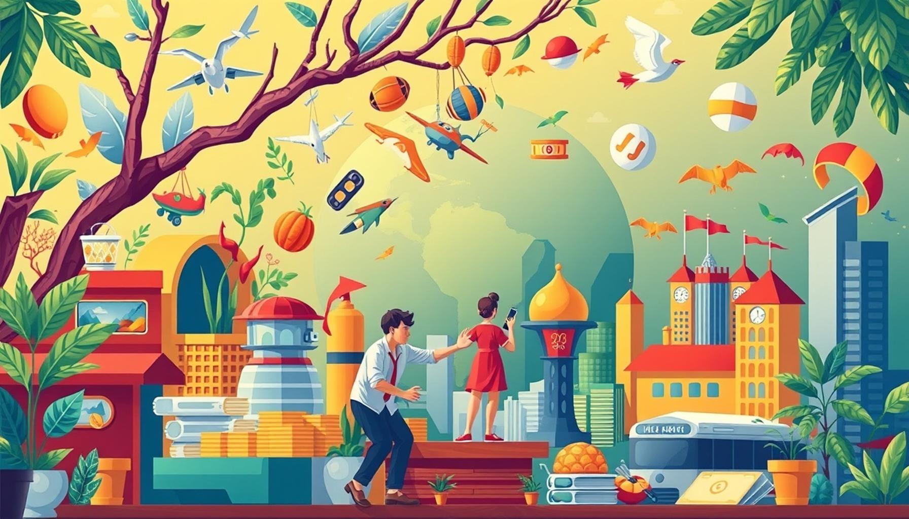 La Influencia de las Culturas Locales en el Emprendimiento Global: Adaptación y Éxito