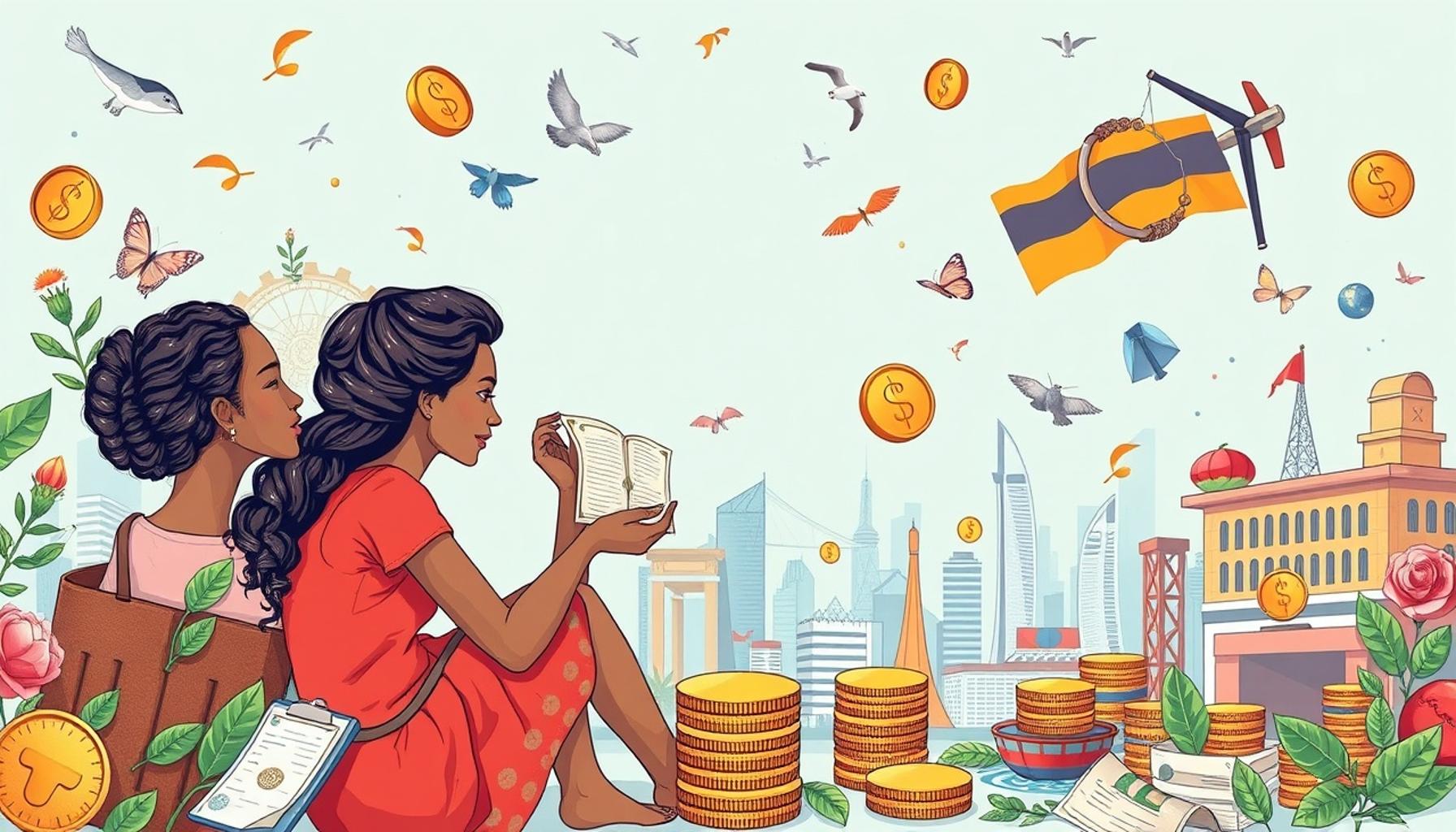 Emprendimiento Femenino en el Escenario Global: Desafíos y Oportunidades