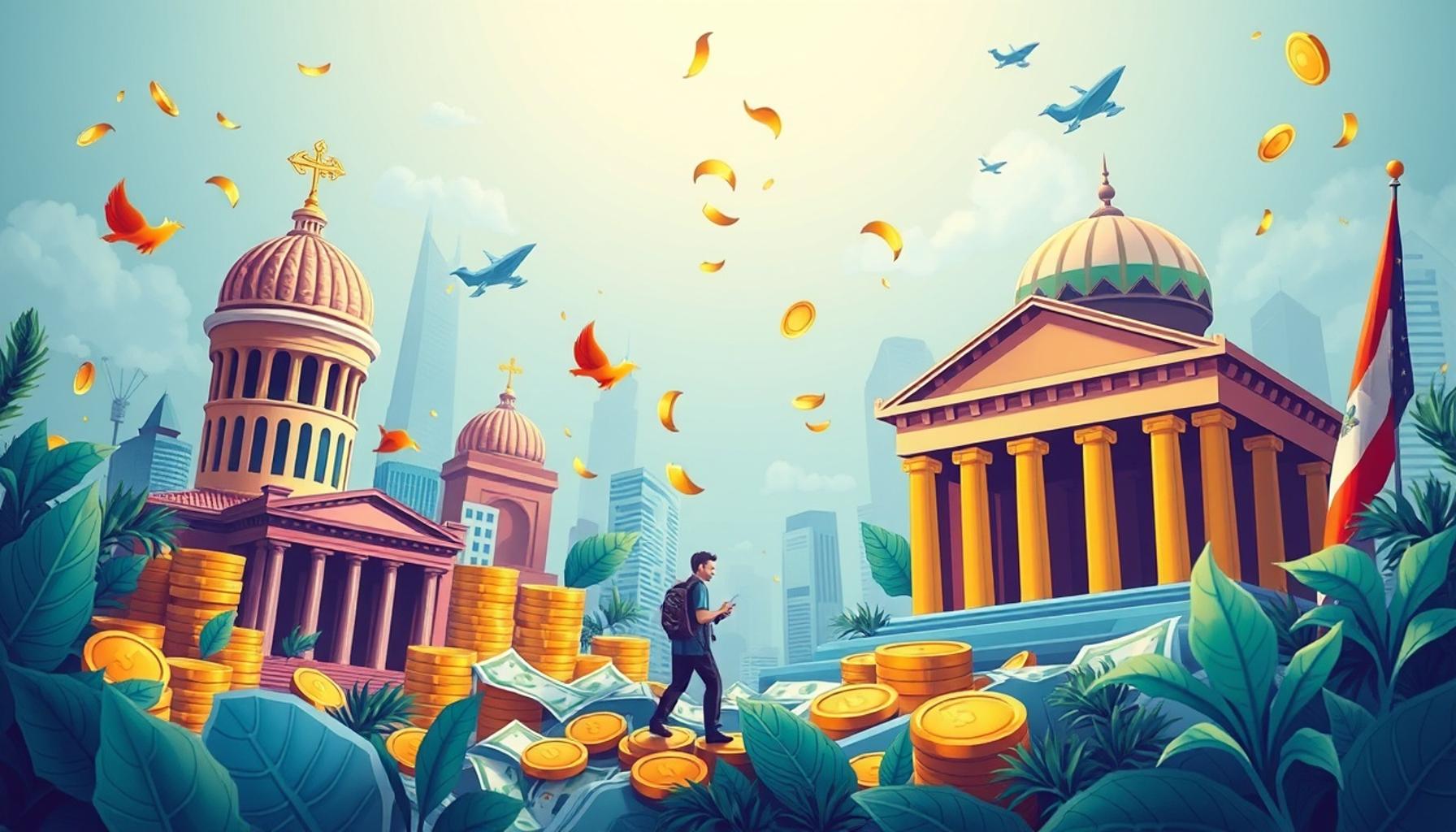La Influencia de las Políticas Fiscales en la Dinámica de Crecimiento Económico de las Regiones