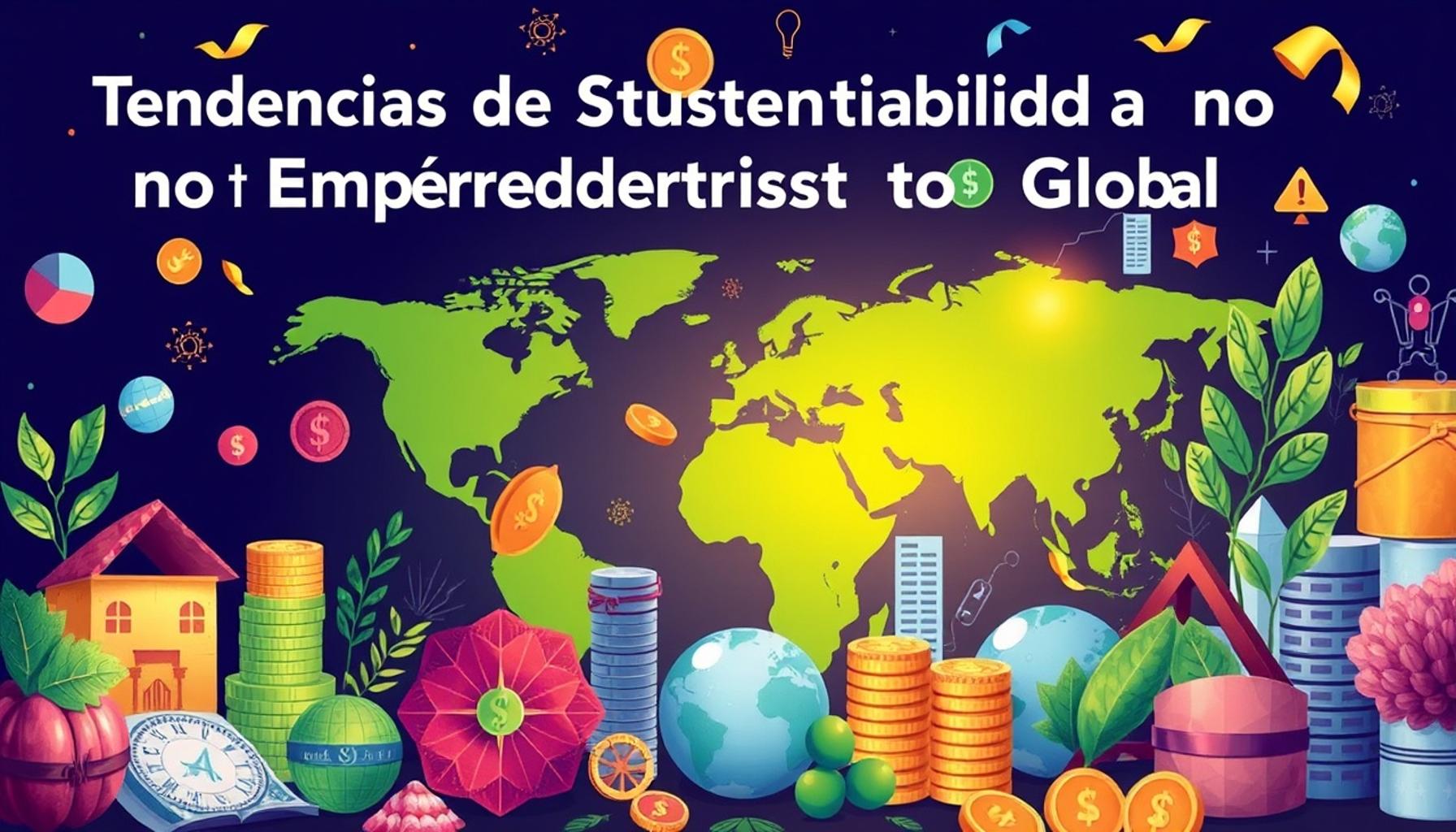 Tendencias de Sostenibilidad en el Emprendimiento Global: Innovaciones y Prácticas en Ascenso