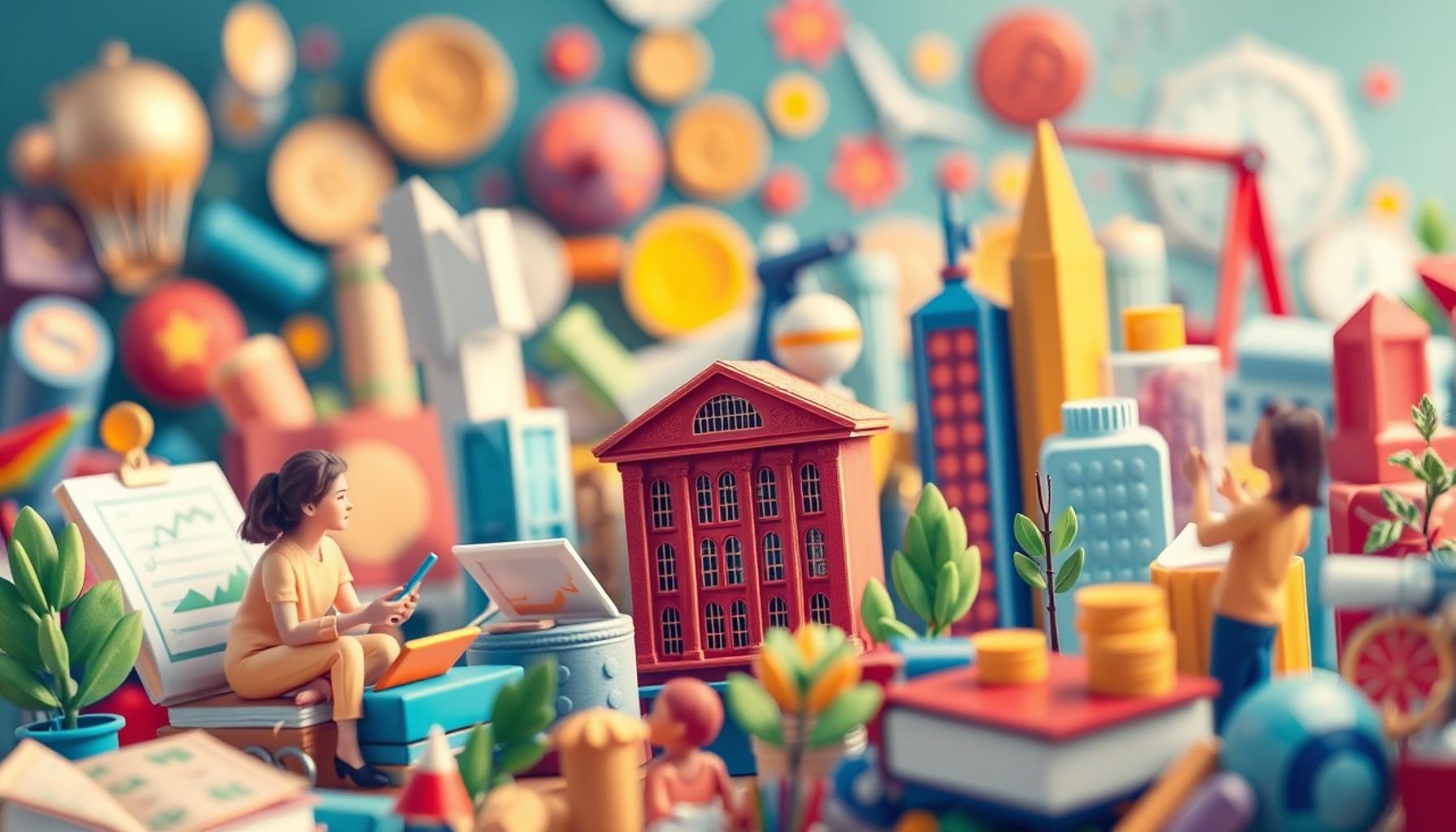 La Relación entre Educación y Crecimiento Económico: Preparando la Fuerza Laboral del Futuro