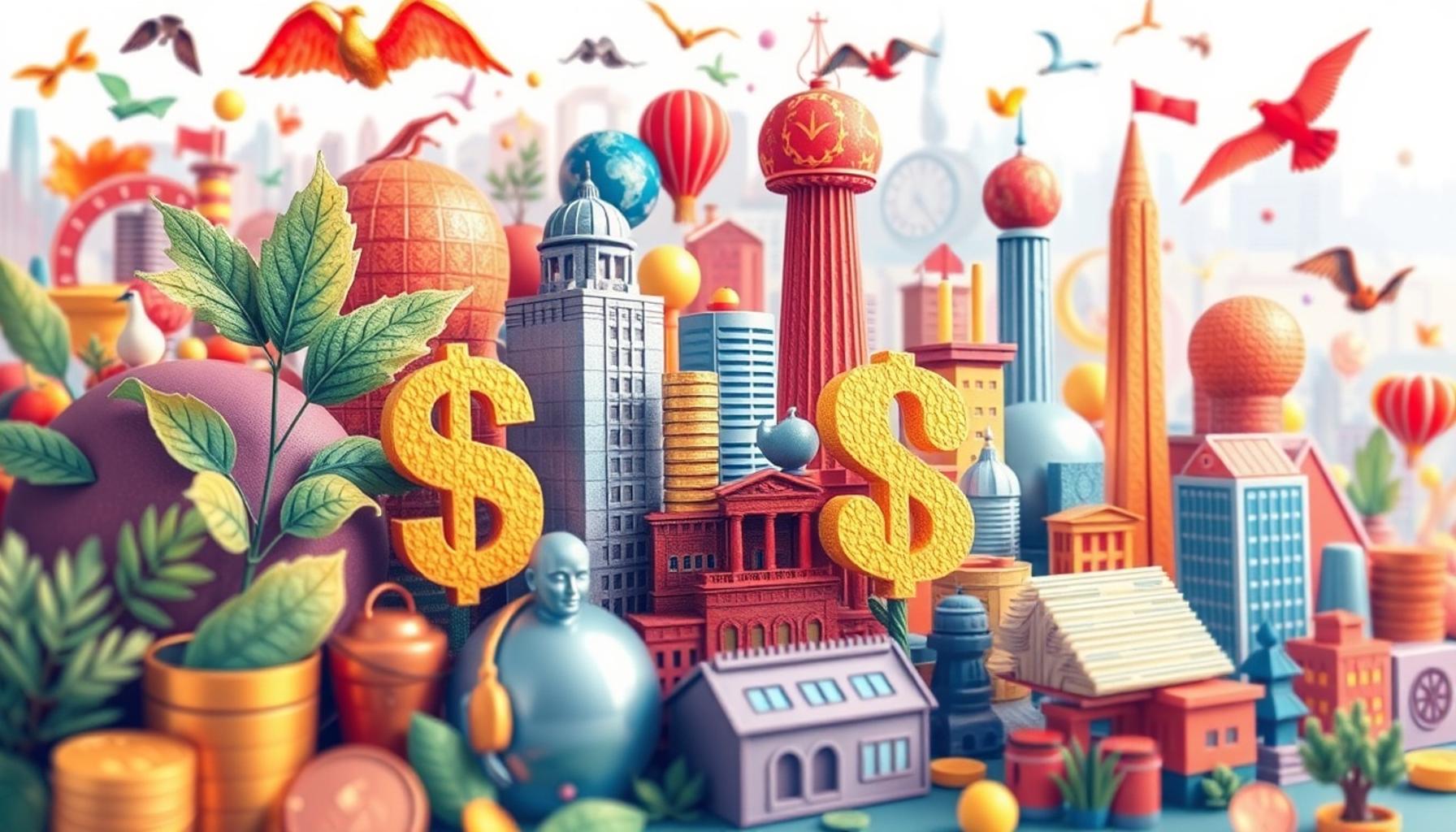Tendencias de Sostenibilidad y Su Efecto en el Crecimiento Económico Global