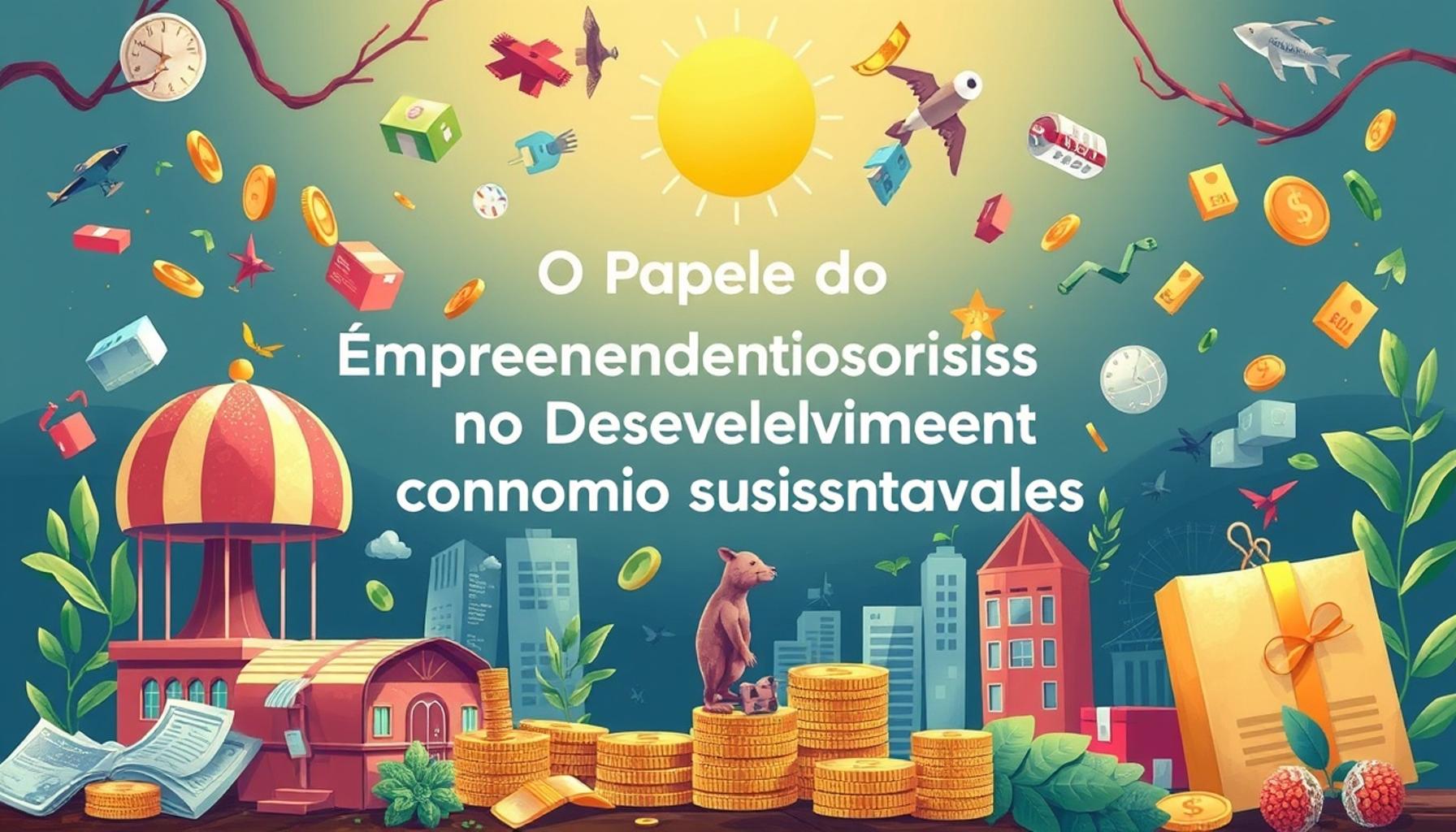 El Papel del Emprendimiento Social en el Desarrollo Económico Sostenible