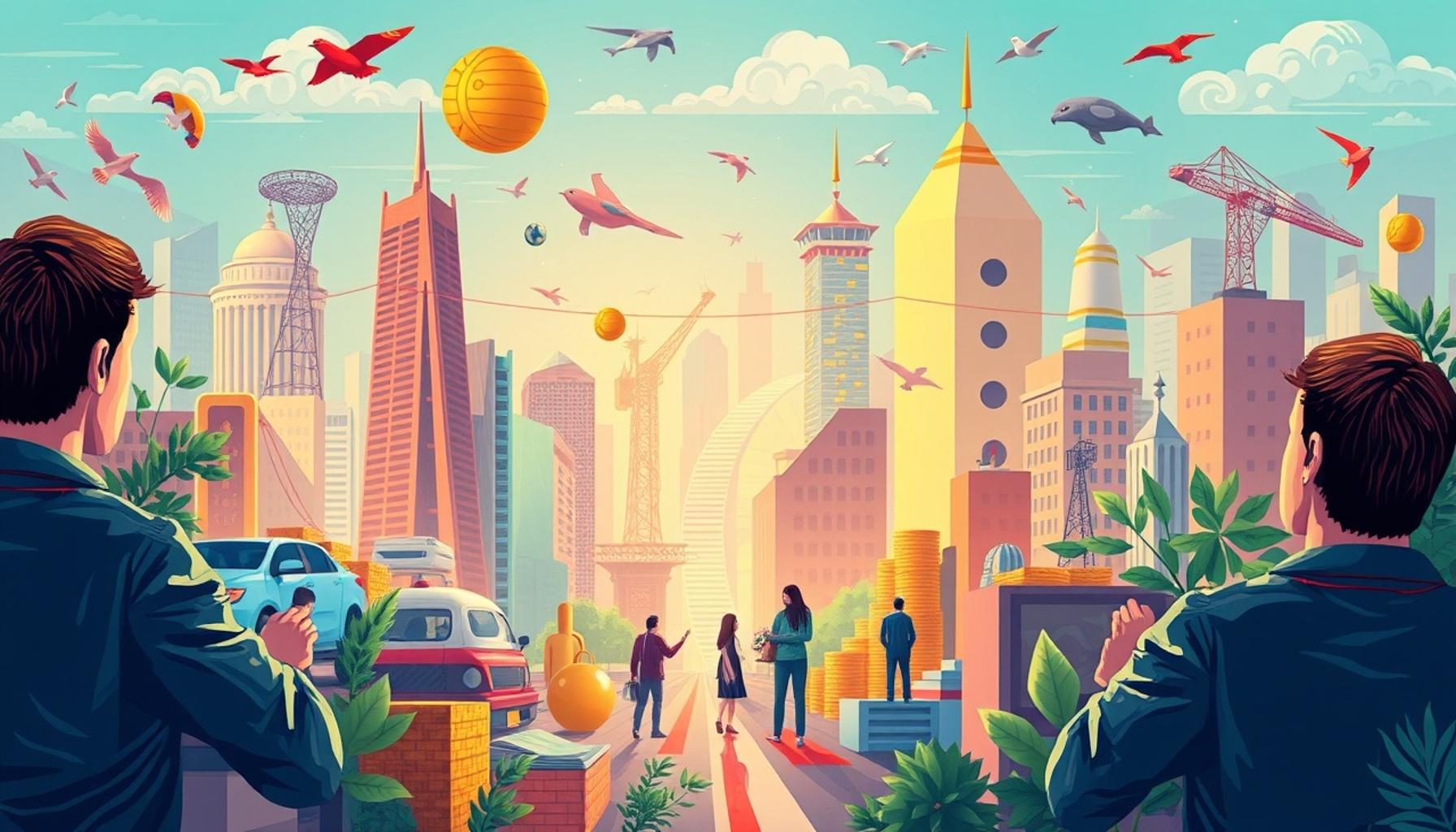 El Papel de las Startups en la Transformación del Ecosistema Económico Americano