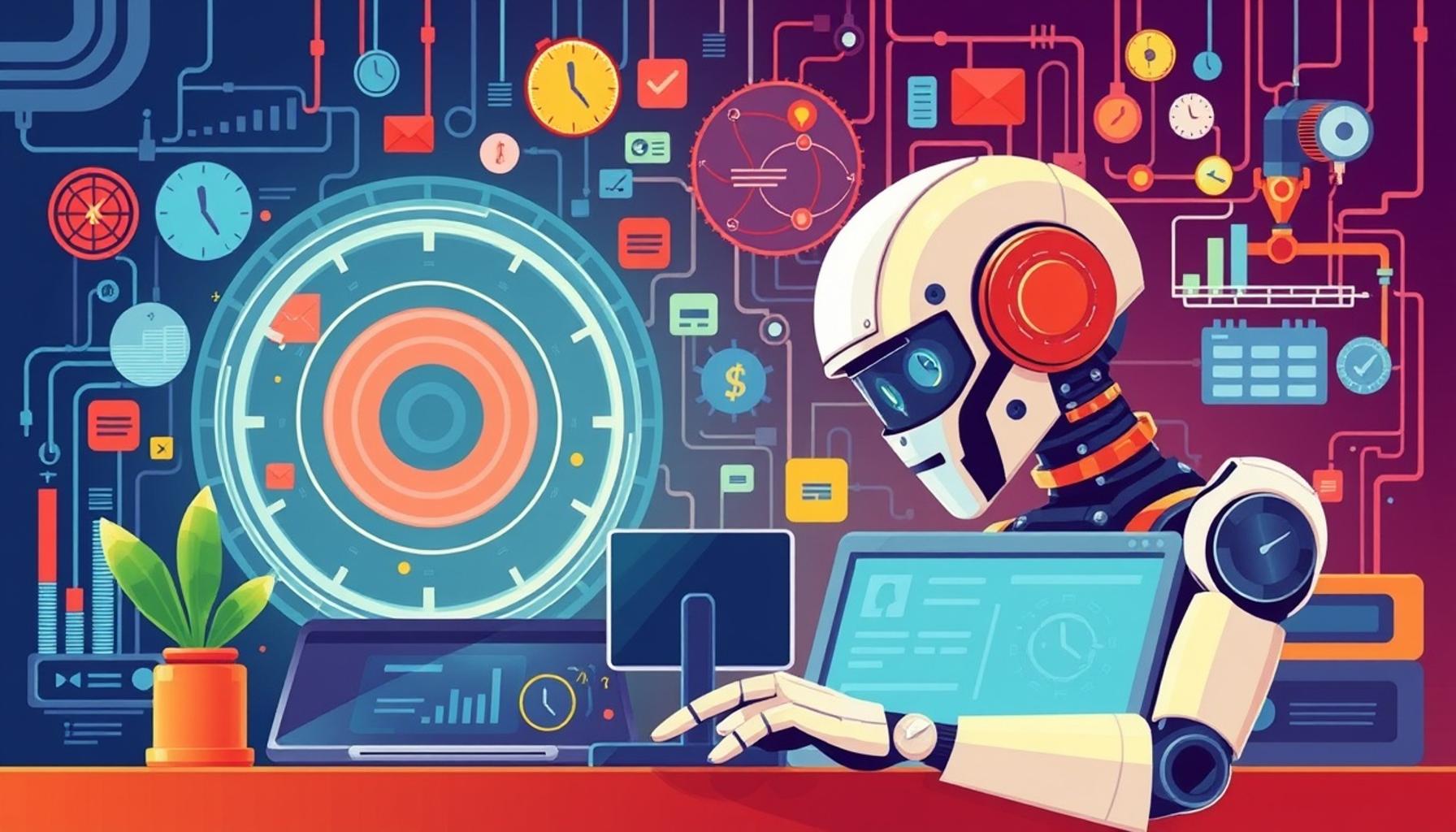 Automatización y Robótica: Cómo las Empresas Están Integrando Máquinas Inteligentes para Aumentar la Eficiencia Operacional