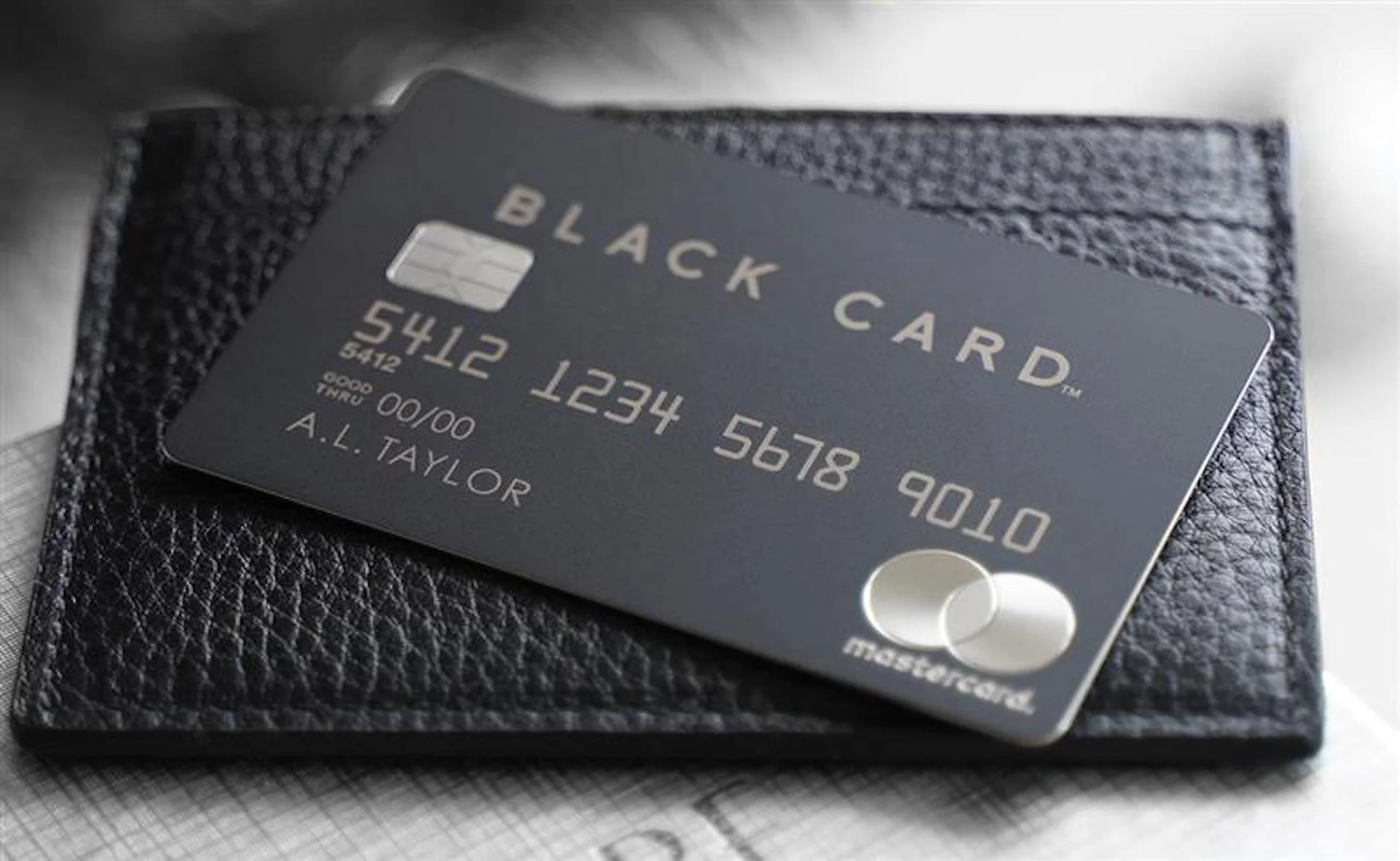 Cómo Solicitar la Luxury MasterCard Black Credit Card Fácilmente